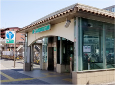 北山田駅徒歩１分の通いやすい立地