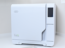 徹底した滅菌管理