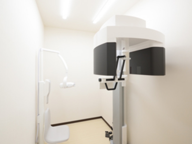 CTを使った綿密な診査・診断