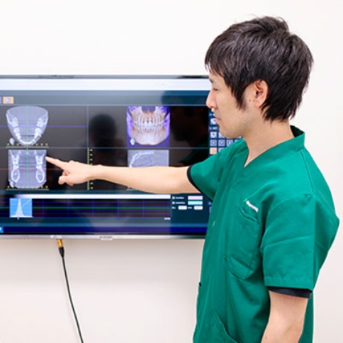 診査と治療計画
