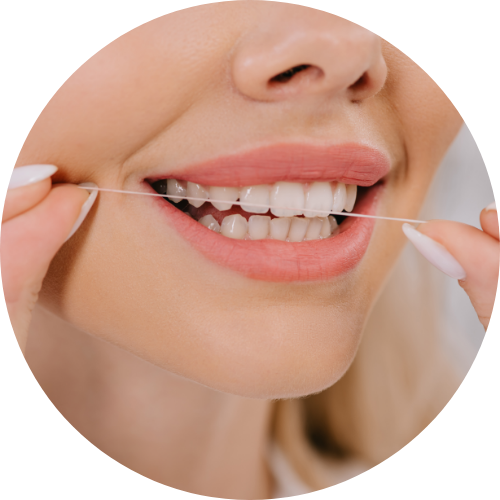 便利な歯科用清掃グッズの使用