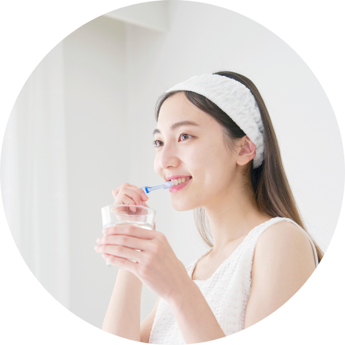 ブラッシングのお手入れ